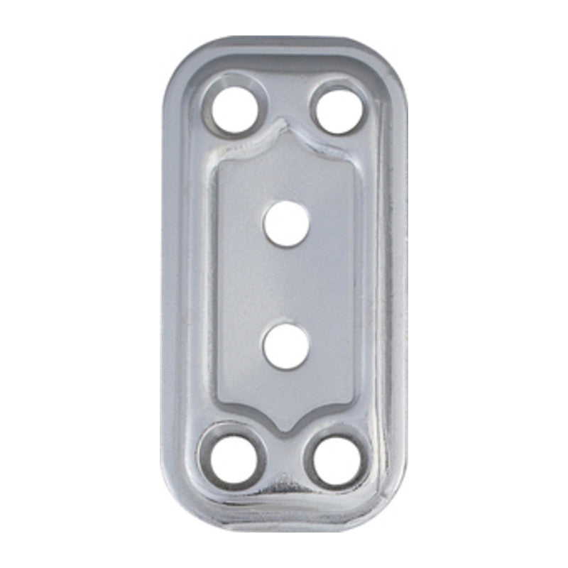Q.TA' 5 PIASTRA 748/IN LASTRINA DIRITTA INOX 30X60 MM