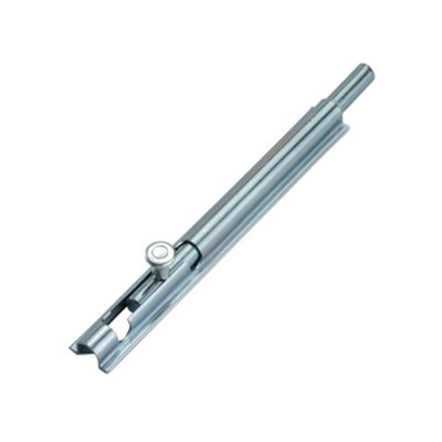 Q.TA' 6 PALETTO ASTA TONDA 289 A SCATOLA 25X400 MM ZINC