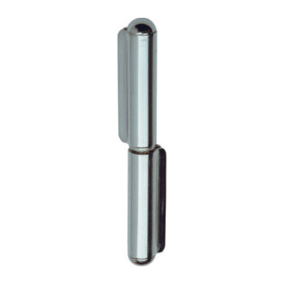 Q.TA' 5 CERNIERA PERNO FISSO 1223 IN INOX A SALDARE 60 MM