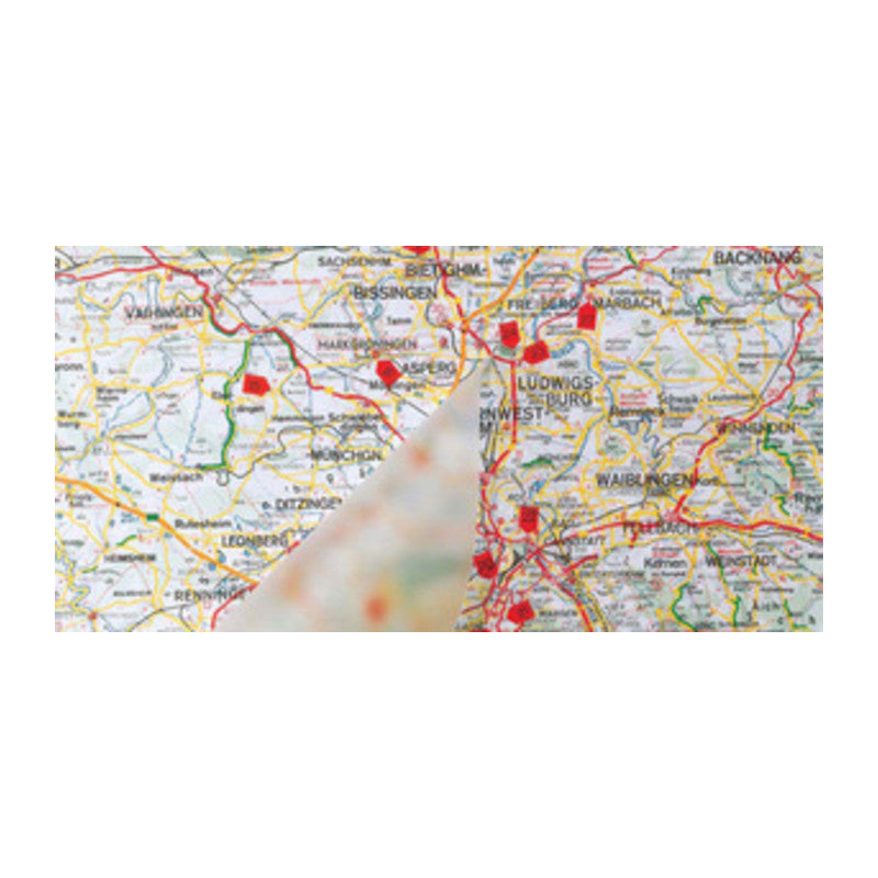 Q.TA' 1 PLASTICA ADESIVA ALKOR 288.1962 TRASP OPACO 15 M