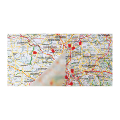 Q.TA' 1 PLASTICA ADESIVA ALKOR 288.1962 TRASP OPACO 15 M