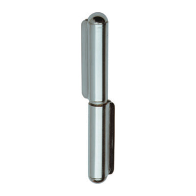 Q.TA' 5 CERNIERA PERNO FISSO 1223IN INOX A SALDARE 80 MM