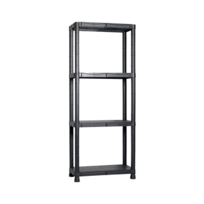 Q.TA' 1 SCAFFALE RESINA 4 RIPIANI 60X30XH143 CM