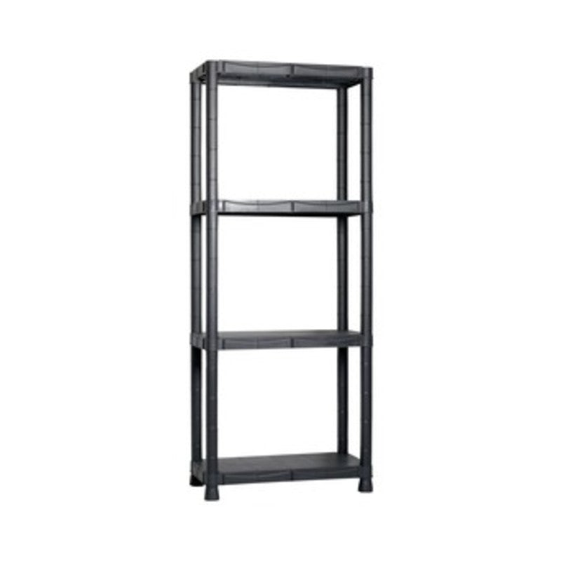 Q.TA' 1 SCAFFALE RESINA 4 RIPIANI 60X30XH143 CM
