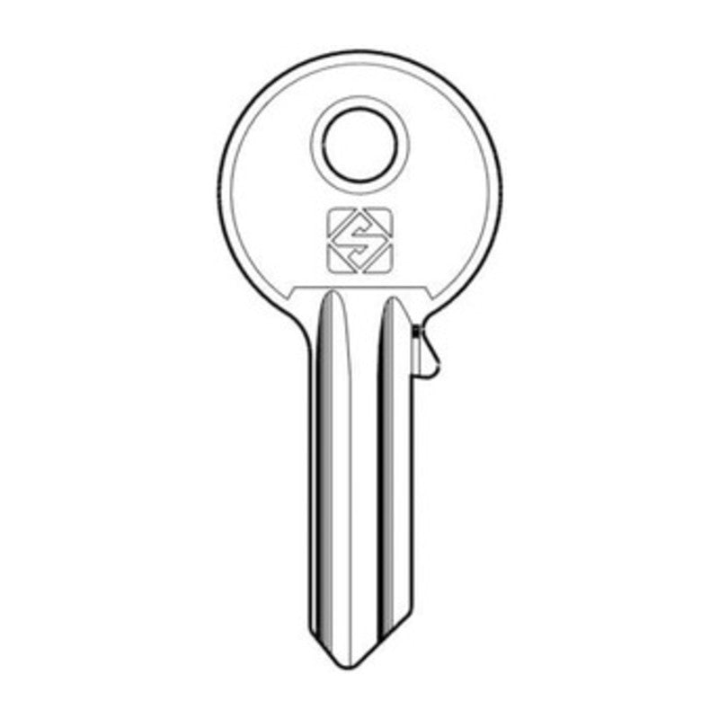 Q.TA' 100 SILCA UL052 CHIAVE PROFILO ACCIAIO