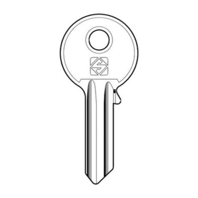Q.TA' 100 SILCA UL052 CHIAVE PROFILO ACCIAIO