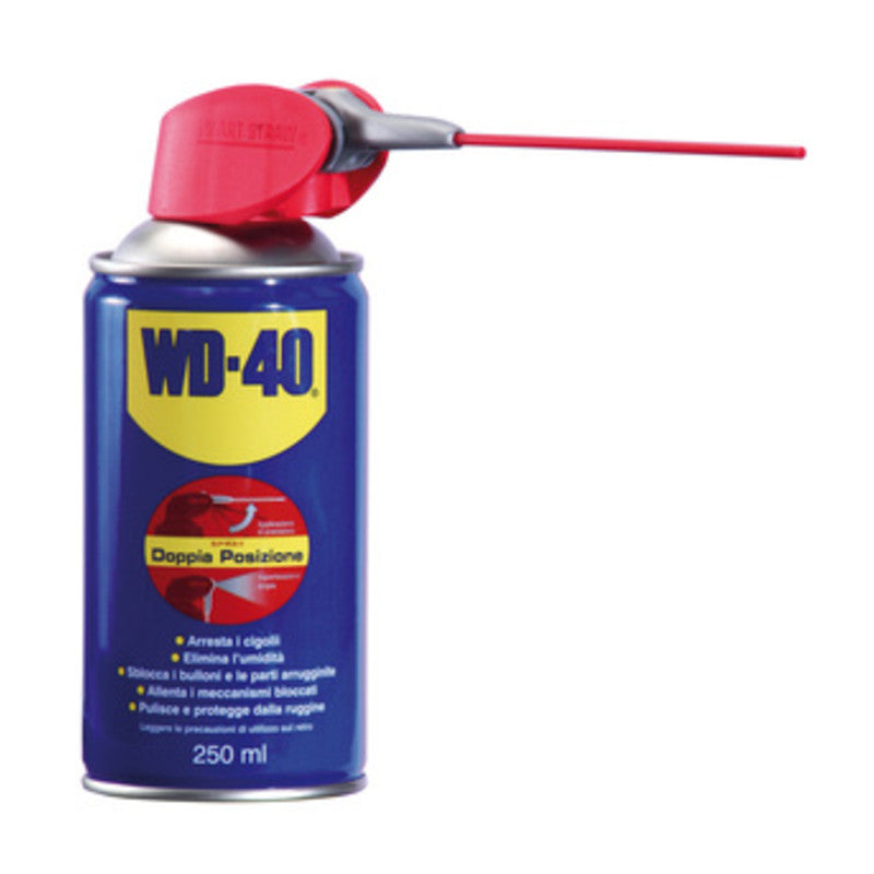 Q.TA' 6 WD-40 SBLOCCANTE 250 ML DOPPIA POS