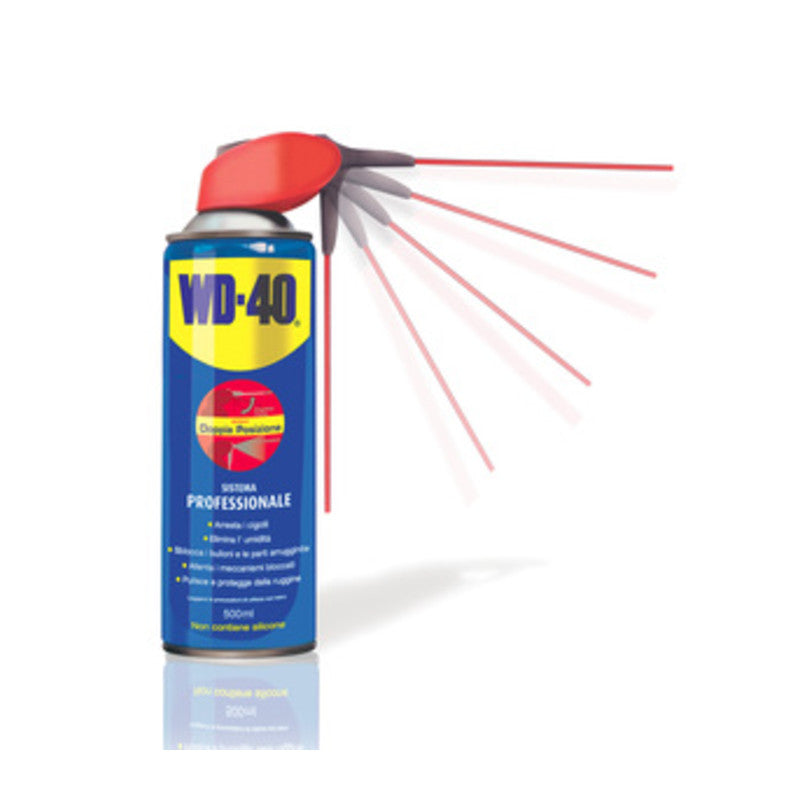 Q.TA' 6 WD-40 SBLOCCANTE 500 ML DOPPIA POSIZIONE