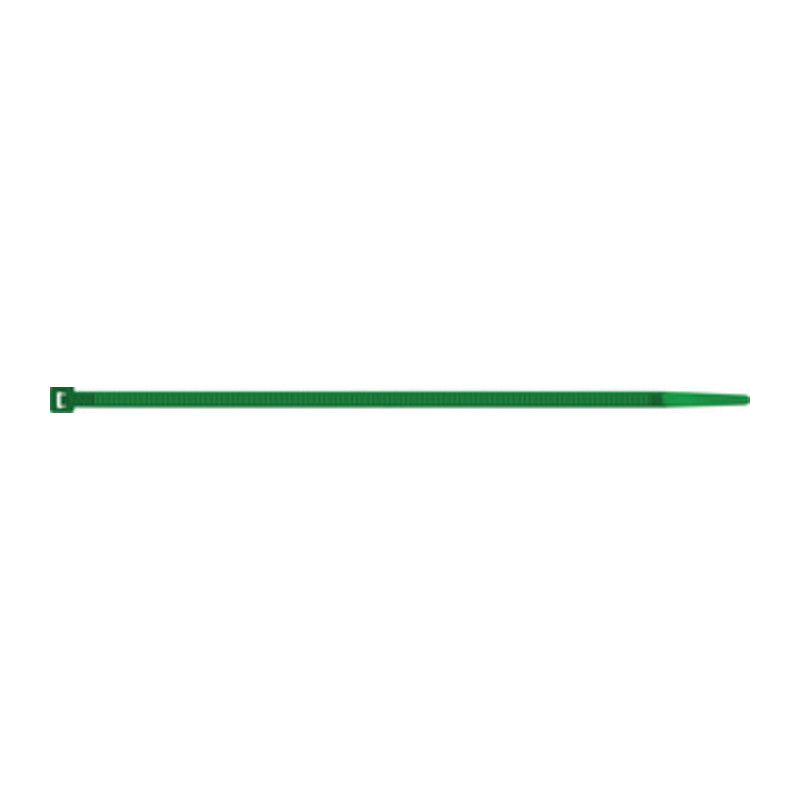 Q.TA' 1 FASCETTA NYLON CABLAGGIO VERDE 4,5X290MM 100 *