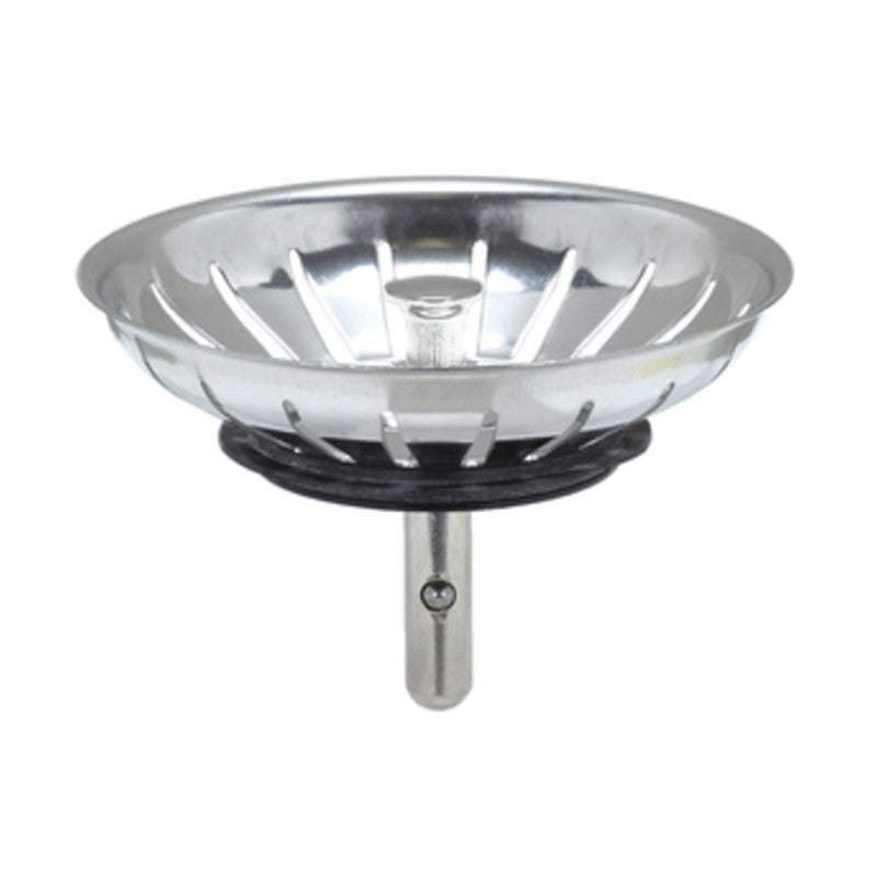 Q.TA' 10 TAPPO P/PILETTA BASKET UNIVERSALE INOX D 83 MM*