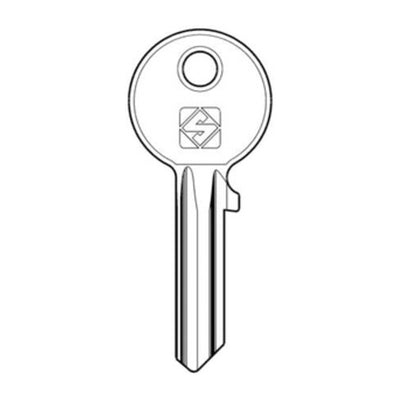 Q.TA' 100 SILCA CS7 CHIAVE PROFILO ACCIAIO
