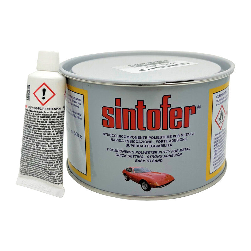 Q.TA' 1 SINTOFER GRIGIO 500 ML