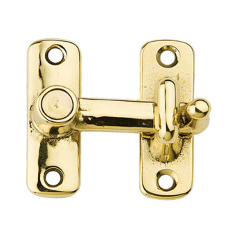 Q.TA' 25 TAVELLINO A SCATTO OTTONE LUCIDO 15 MM**