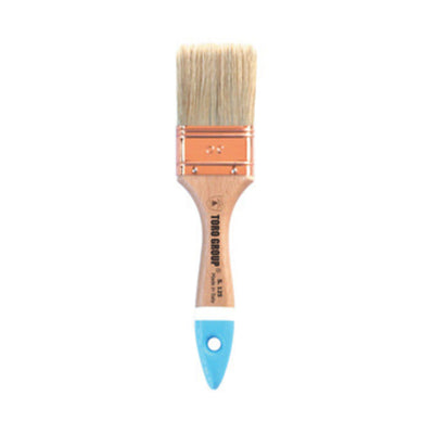 Q.TA' 12 PENNELLESSA BIONDA MANICO LEGNO S.125 20 MM