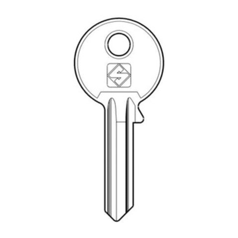 Q.TA' 100 SILCA IE3 CHIAVE PROFILO ACCIAIO