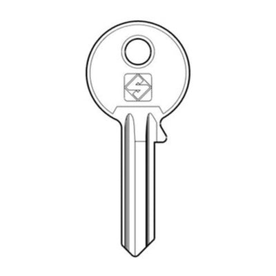 Q.TA' 100 SILCA IE3 CHIAVE PROFILO OTTONE