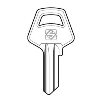 Q.TA' 100 SILCA MER1 CHIAVE PROFILO OTTONE