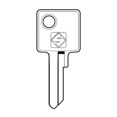 Q.TA' 20 SILCA MER2 CHIAVE PROFILO ACCIAIO
