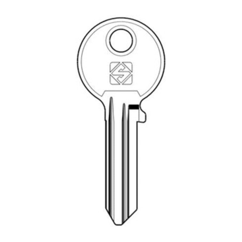 Q.TA' 10 SILCA IE2 CHIAVE PROFILO ACCIAIO