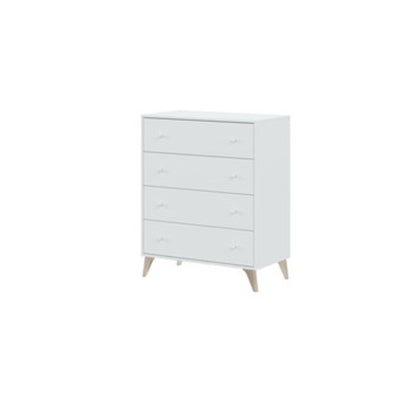 Q.TA' 1 KIT CASSETTONE 4 CASSETTI SWEET 77,5X40XH95 CM