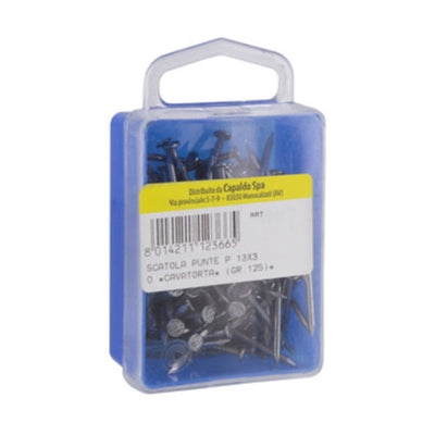 Q.TA' 5 SC SCATOLA CHIODI T. PIANA 5X15 CAVATORTA 125 G