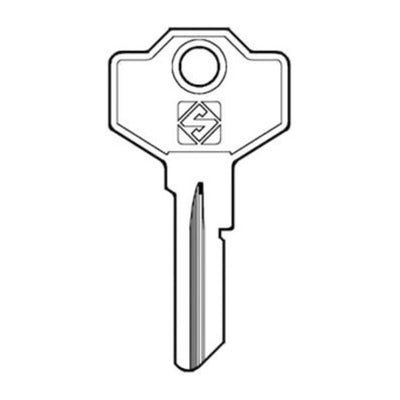 Q.TA' 20 SILCA SM1 CHIAVE PROFILO OTTONE