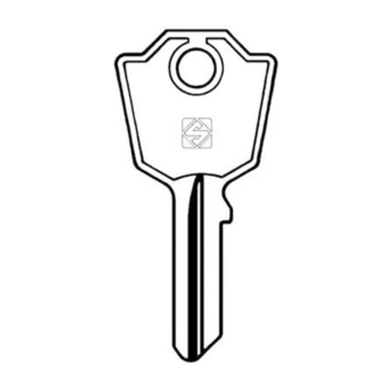 Q.TA' 10 CHIAVI SILCA PROFILO MER4 OLC GR.2