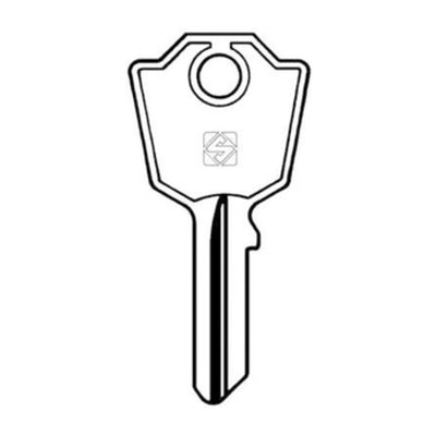 Q.TA' 10 CHIAVI SILCA PROFILO MER4 OLC GR.2