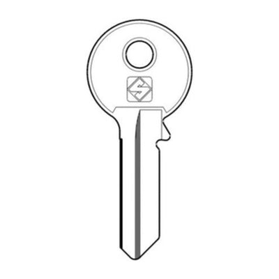 Q.TA' 100 SILCA VI080 CHIAVE PROFILO OTTONE