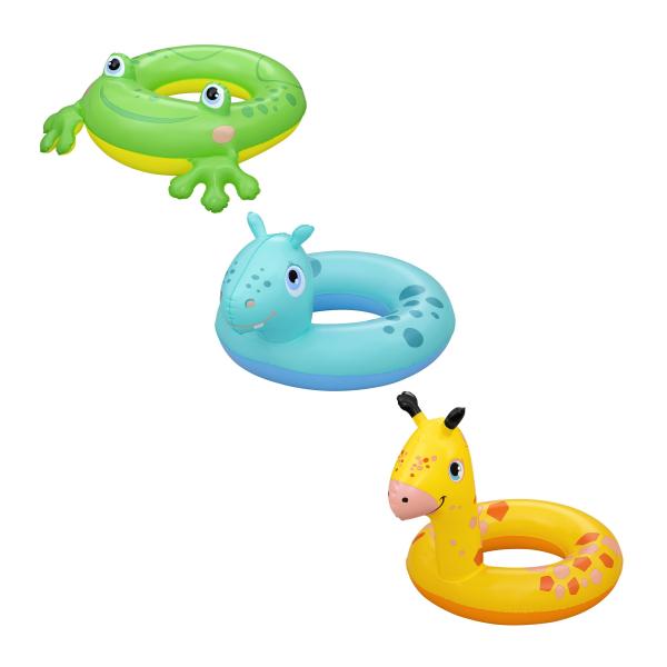 Q.TA' 1 GONFIABILE A CIAMBELLA ANIMALI LIL PAL ASSORT