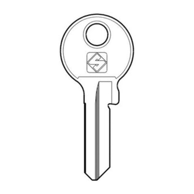 Q.TA' 100 SILCA VI086 CHIAVE PROFILO ACCIAIO