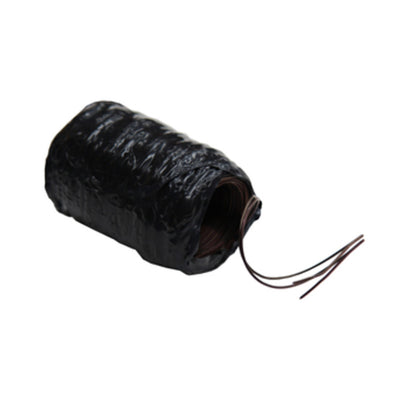 Q.TA' 75 BOBINA FILO LEGATURA COTTO NERO N.5 D 1MM 333G CA