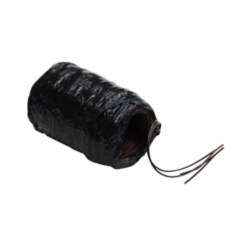 Q.TA' 75 BOBINA FILO LEGATURA COTTO NERO N.5 D 1MM 333G CA