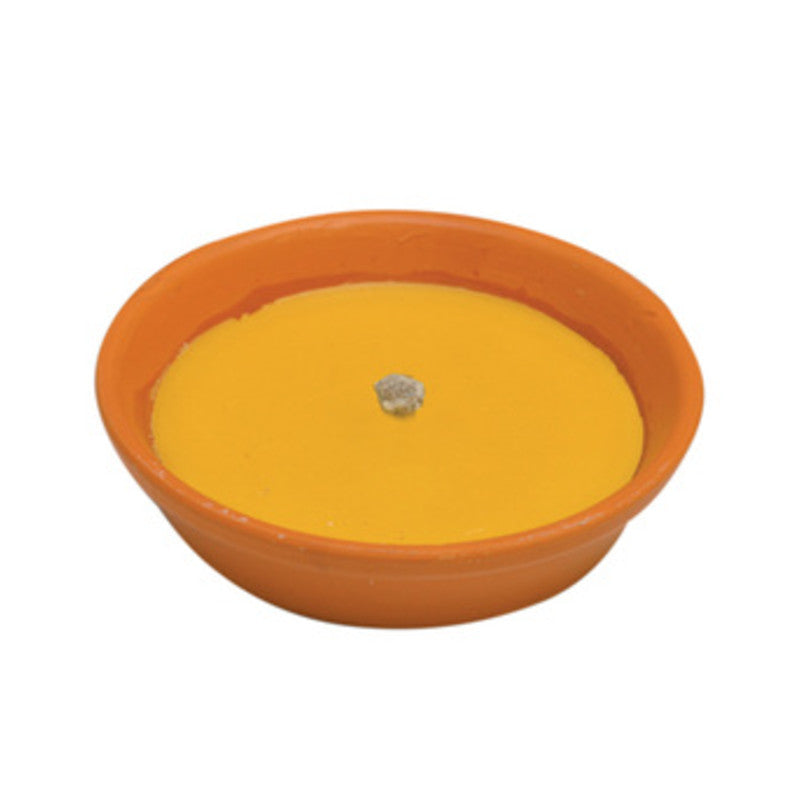 Q.TA' 53 CITRONELLA IN COCCIO ANTIVENTO D 11 CM