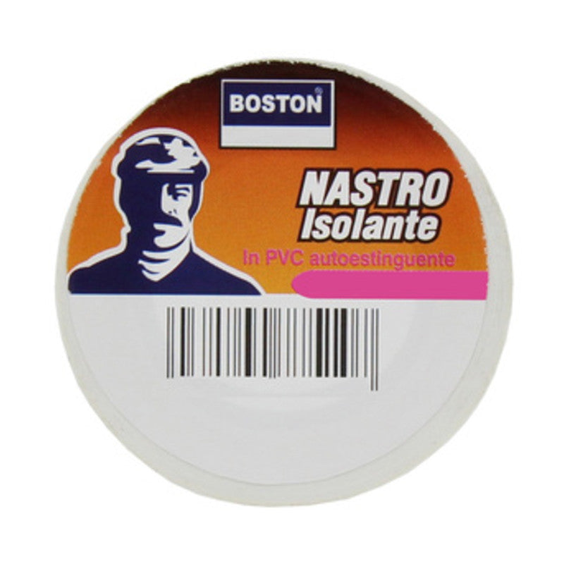 Q.TA' 6 BOSTON NASTRO ISOLANTE BIANCO 25MMX25M