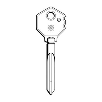 Q.TA' 5 SILCA XIE3 CHIAVE CROCE