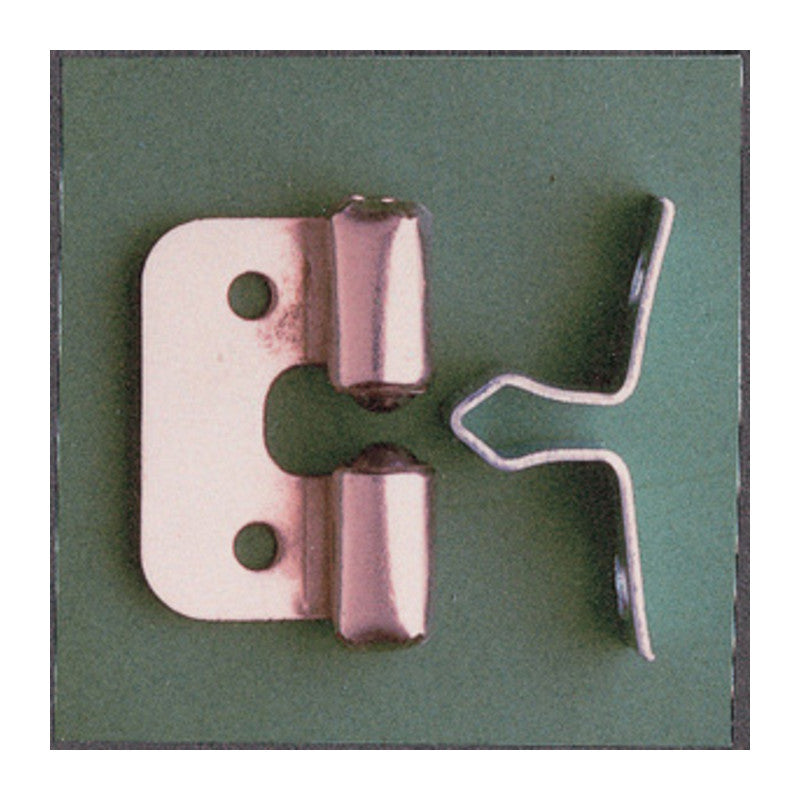 Q.TA' 100 CRICCHETTO A DUE SFERE ACCIAIO ZINCATO