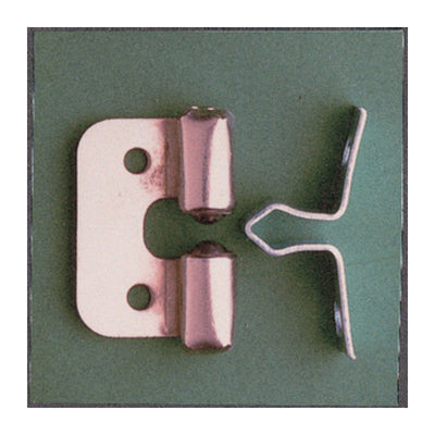 Q.TA' 100 CRICCHETTO A DUE SFERE ACCIAIO ZINCATO