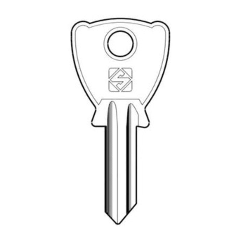 Q.TA' 10 SILCA BE201 CHIAVE PROFILO ACCIAIO