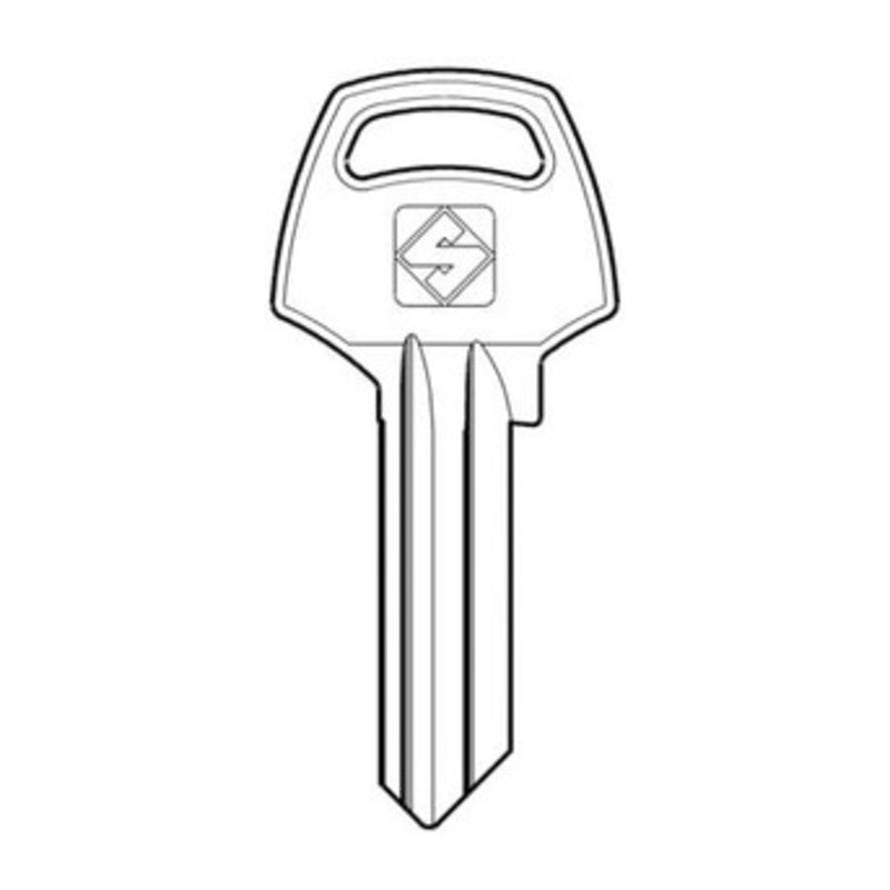 Q.TA' 10 SILCA CB1 CHIAVE PROFILO ACCIAIO