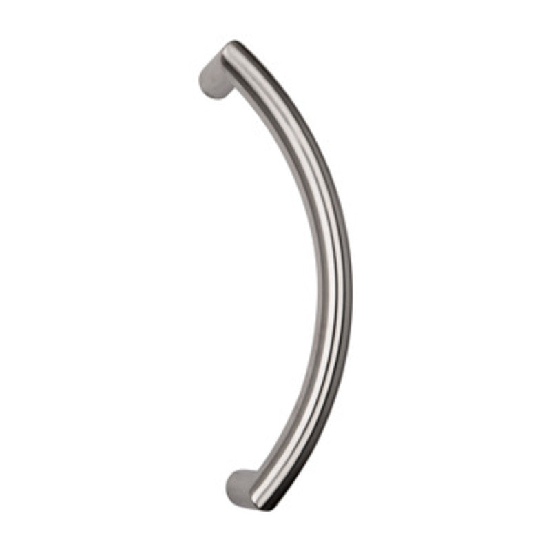 Q.TA' 2 MANIGLIONE ACCIAIO INOX 3 L 30 380 MM SATINATO