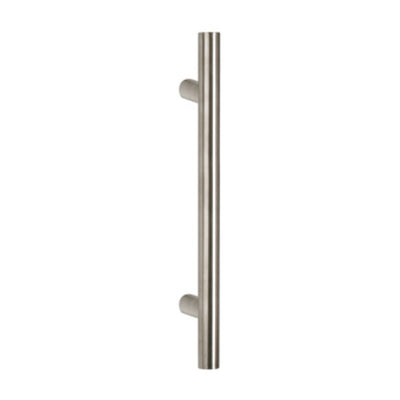 Q.TA' 2 MANIGLIONE ACCIAIO INOX KD 30 460 MM SATINATO