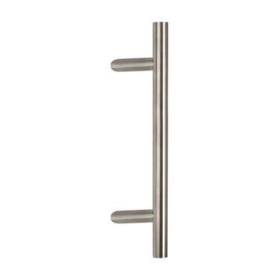 Q.TA' 2 MANIGLIONE ACCIAIO INOX KO 30 500 MM SATINATO