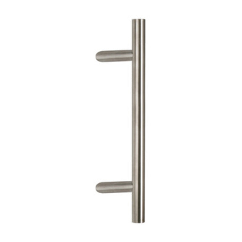 Q.TA' 2 MANIGLIONE ACCIAIO INOX KO 30 500 MM SATINATO