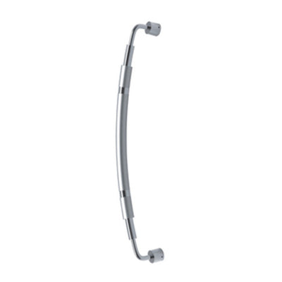 Q.TA' 2 MANIGLIONE ACCIAIO INOX 3 V 30 590 MM SATINATO