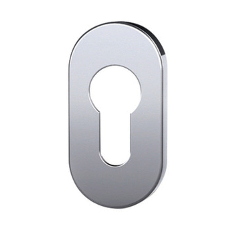 Q.TA' 10 BOCCHETTA OVALE BASSA 28X6X60 INOX SAT F YALE