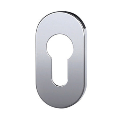 Q.TA' 10 BOCCHETTA OVALE BASSA 28X6X60 INOX SAT F YALE