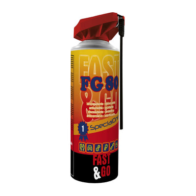 Q.TA' 12 FASTGO SBLOCCANTE FG 80 PROFESSIONALE 400 ML