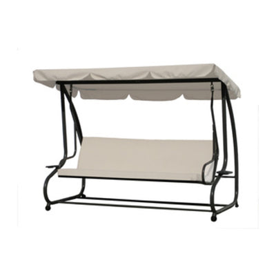Q.TA' 1 C DONDOLO LEVANTE/SOFA 3 POSTI SGANCIO RAPIDO BEIGE