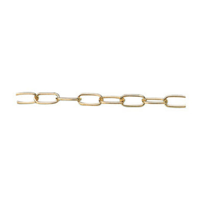 Q.TA' 25 CATENA GENOVESE NICHELATA N 14 D 2,2 MM